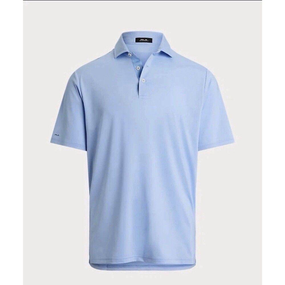 XL Polo Ralph Lauren RLX Classic Fit Performance Polo Shirt Blue